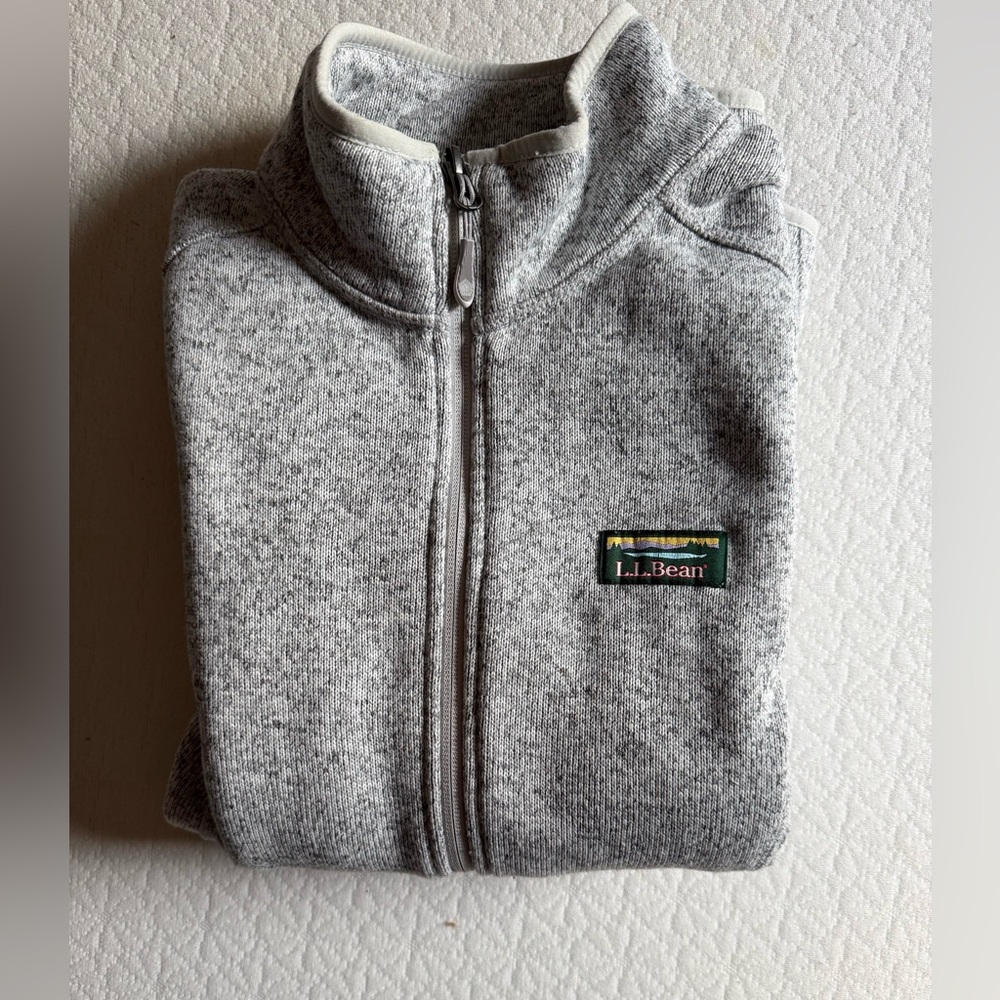 Women's L.L.Bean Sweater Fleece Full-Zip Jacket